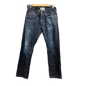 Simon Miller Medium Wash Straight Leg Men's Jeans Size‎ 31 x 34